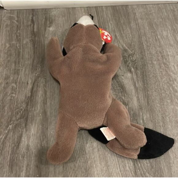 TY Beanie Baby Ringo Made with PVC Pellets - Picture 5 of 7